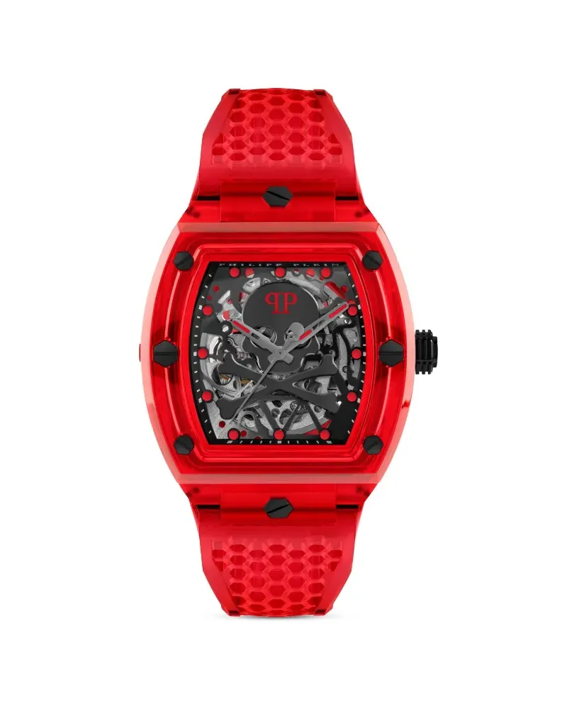 Philipp Plein The Skeleton 44mm - Schwarz Schwarz