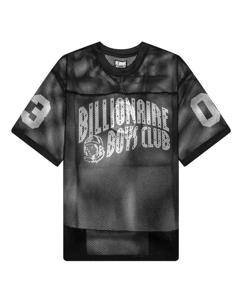Billionaire Boys Club Varsity Football-Trikot - Schwarz Schwarz