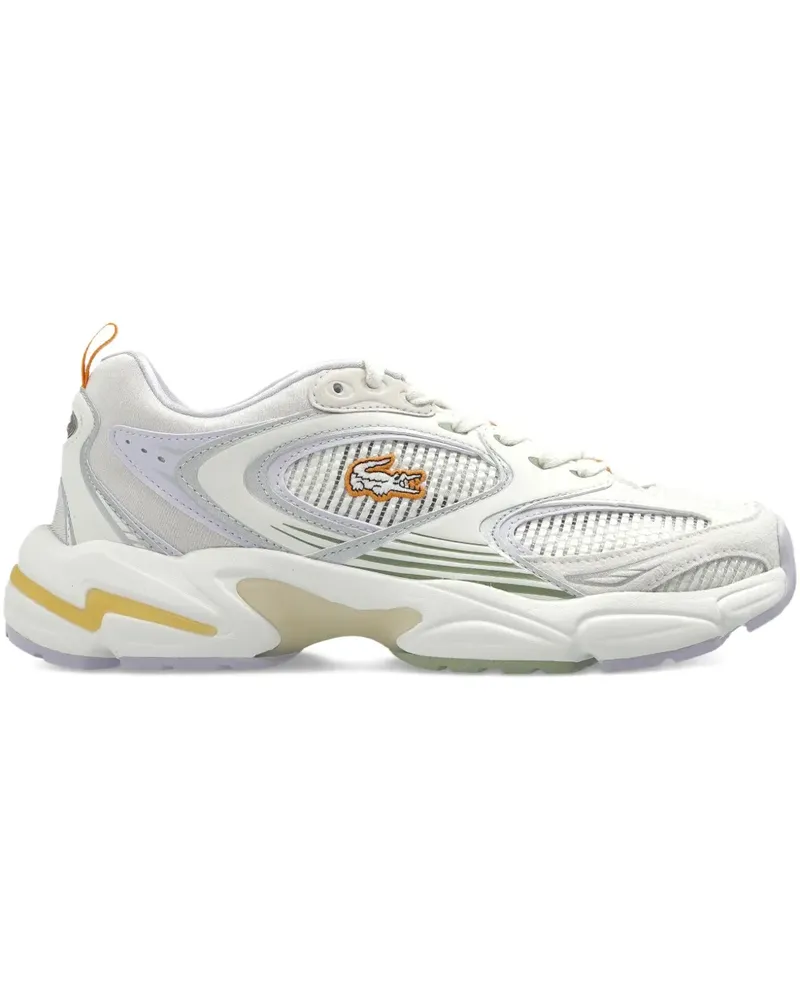 Lacoste Storm 96 Sneakers mit Netzeinsatz - Weiß Weiß