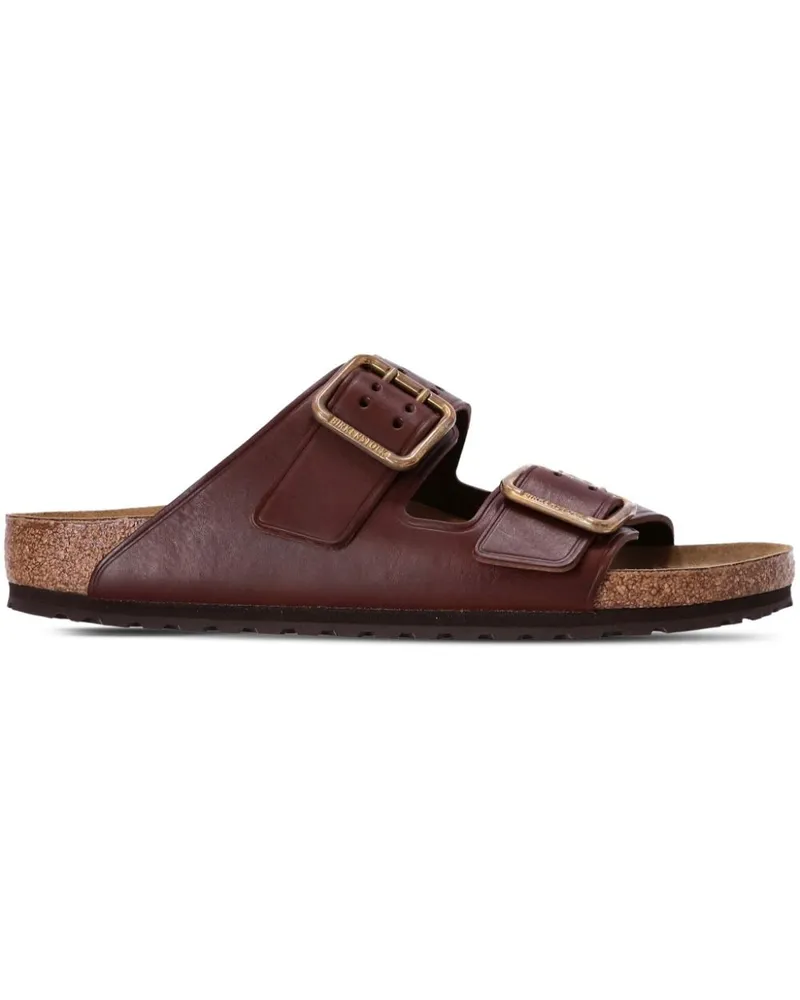 Birkenstock Arizona Sandalen mit Schnallenriemen - Braun Braun