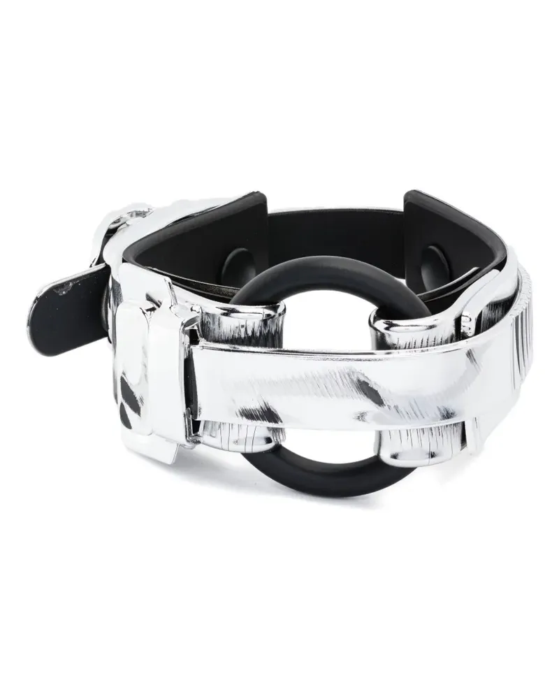 Innerraum Object B01 Armband im Metallic-Look - Silber Silber