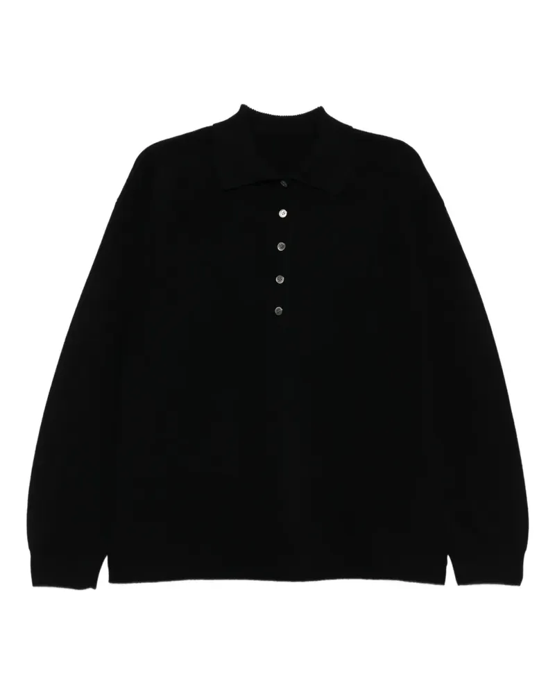 JNBY Klassischer Pullover - Schwarz Schwarz