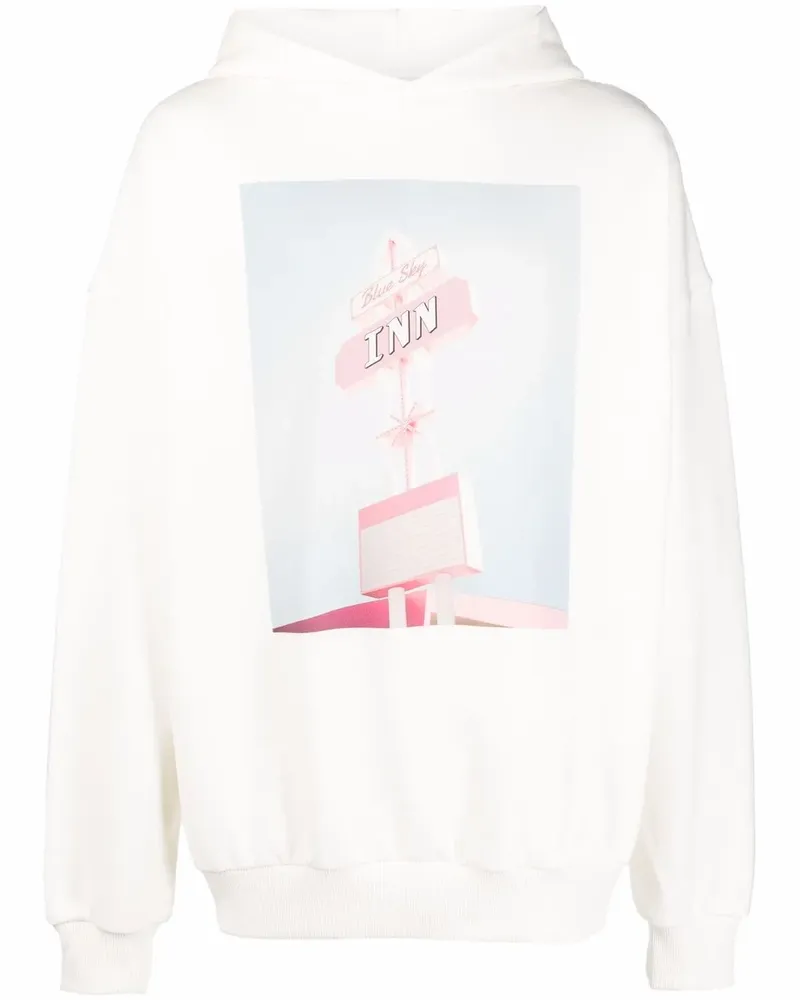 Blue Sky Inn Sweatshirt mit grafischem Print - Nude Nude