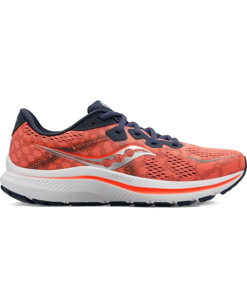 Saucony Omni 20 Sunstone/Night Sneakers - Orange Orange
