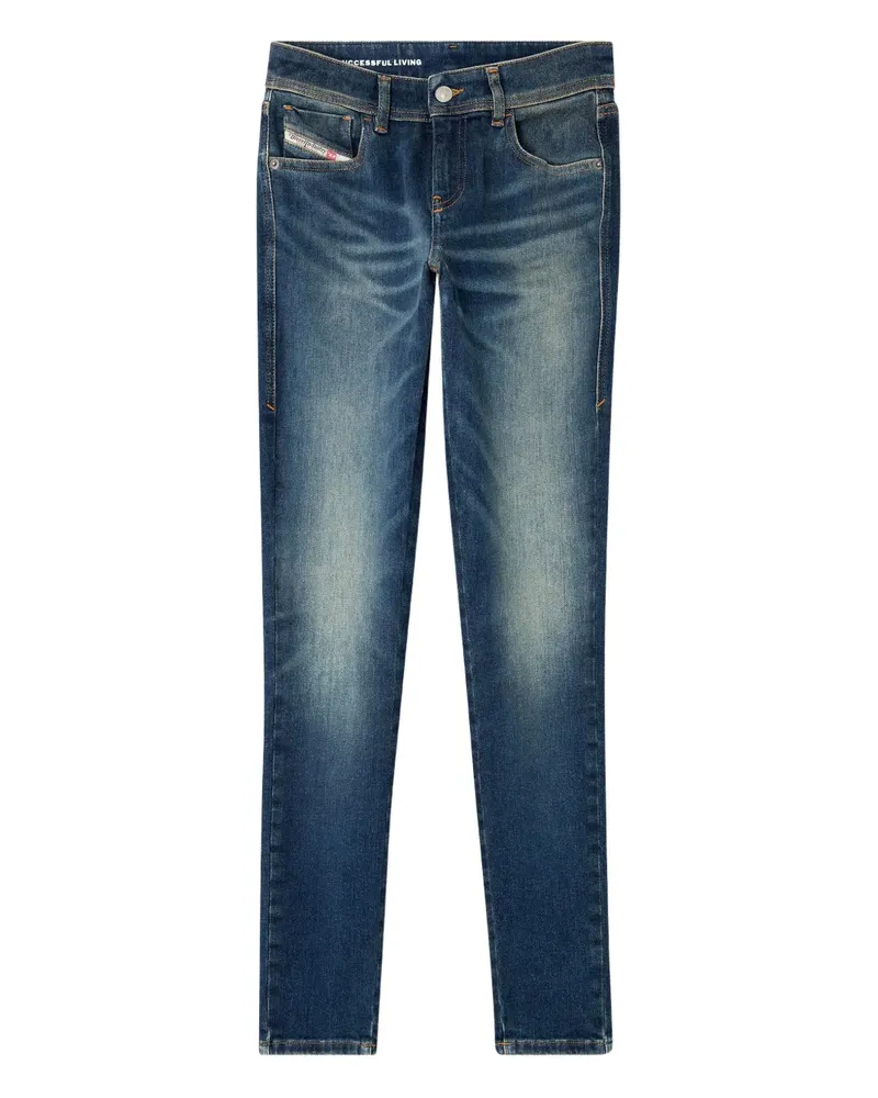 Diesel 2017 Slandy Jeans - Blau Blau