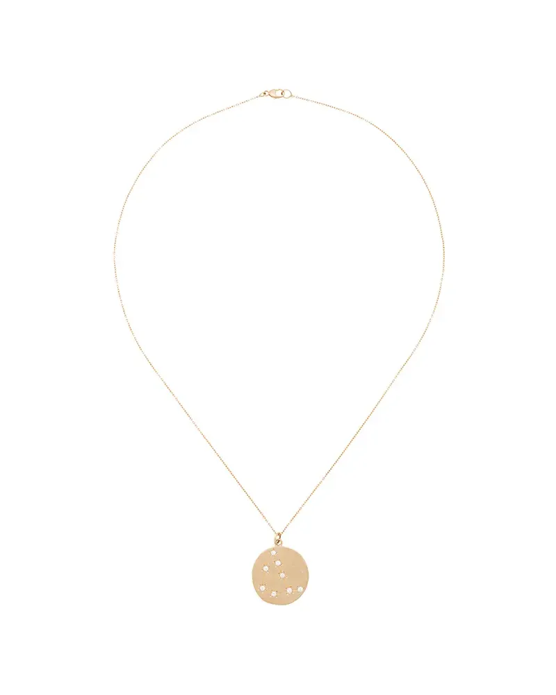 Brooke Gregson Capricorn Constellation' Halskette mit Diamanten - Metallic Metallic