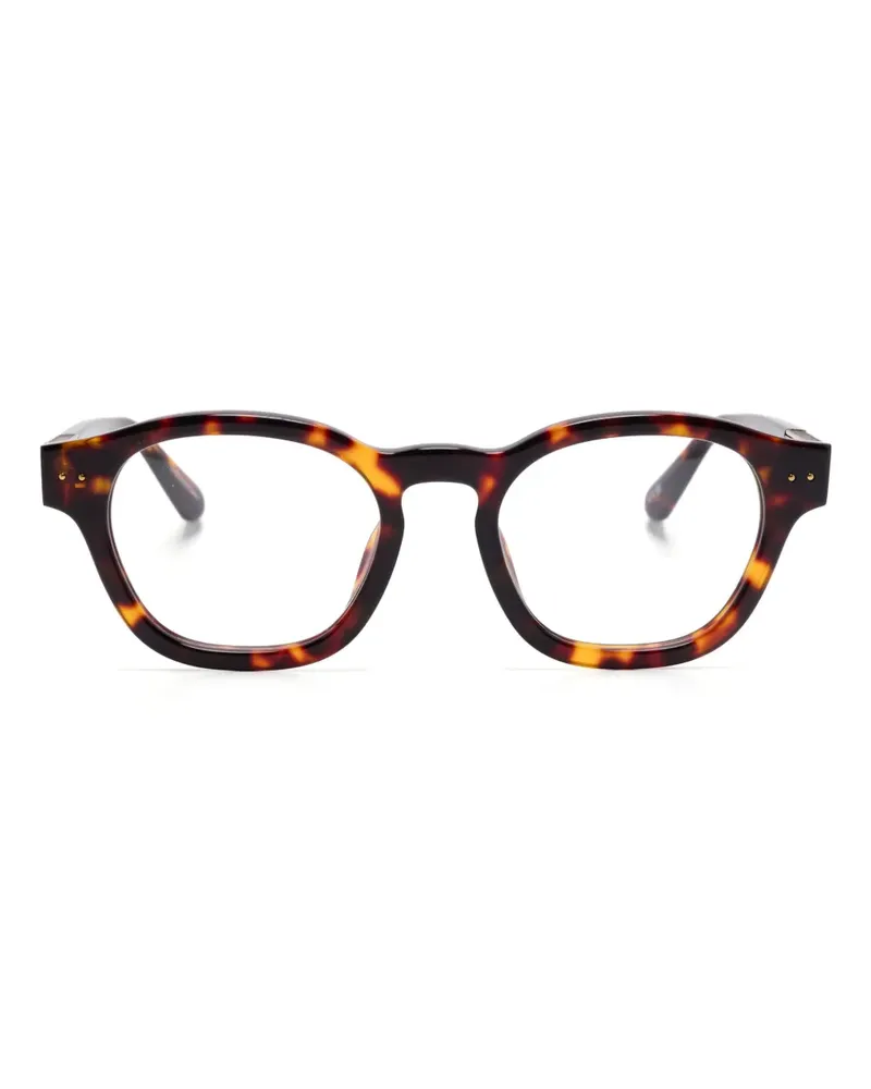 Linda Farrow Talbot Brille - Braun Braun