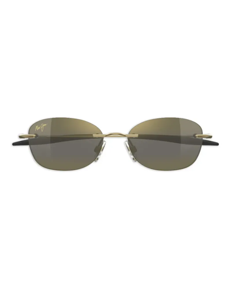 Maui Jim Kaila rimless sunglasses - Gold Gold