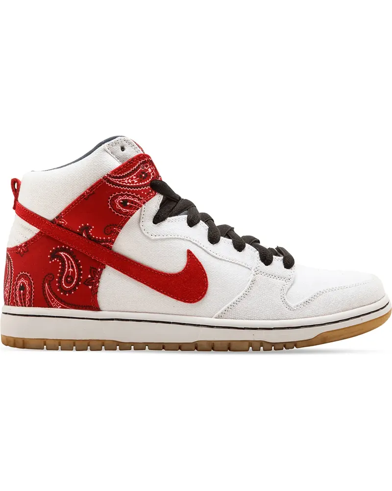 Nike Dunk High Pro SB Cheech and Chong Sneakers - Weiß Weiß