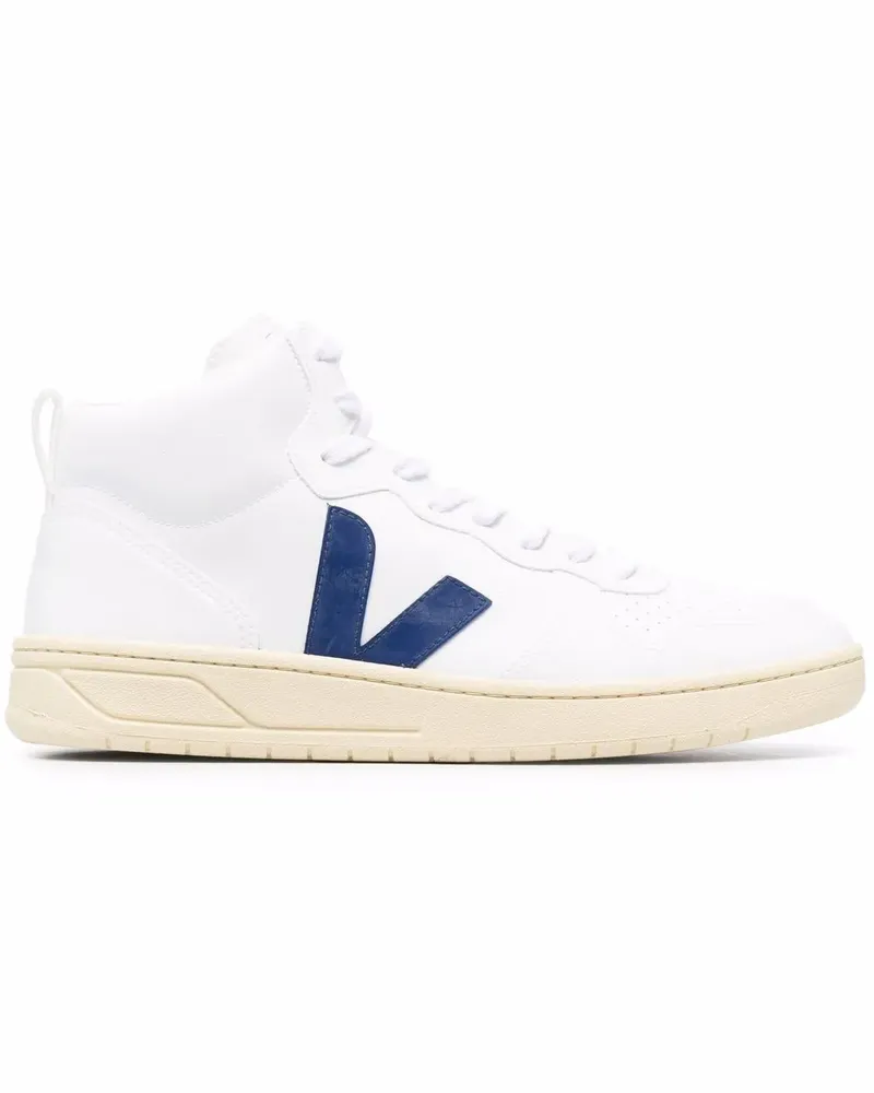 VEJA Sneakers mit Logo-Patch - Weiß Weiß