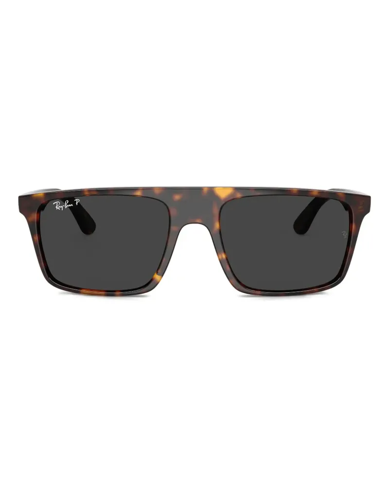 Ray Ban Sonnenbrille in Schildpattoptik - Braun Braun