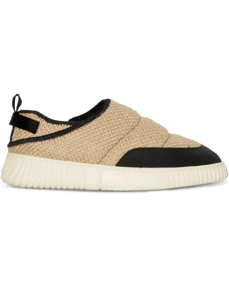 Osklen Gesteppte Arpx Sneakers - Nude Nude
