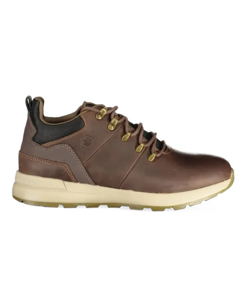 Lumberjack lace-up ankle boots - Braun Braun