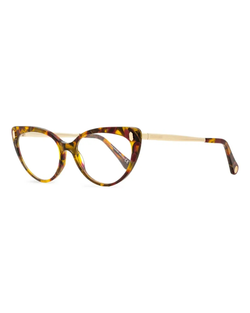 Roberto Cavalli Cat-Eye-Brille - Braun Braun