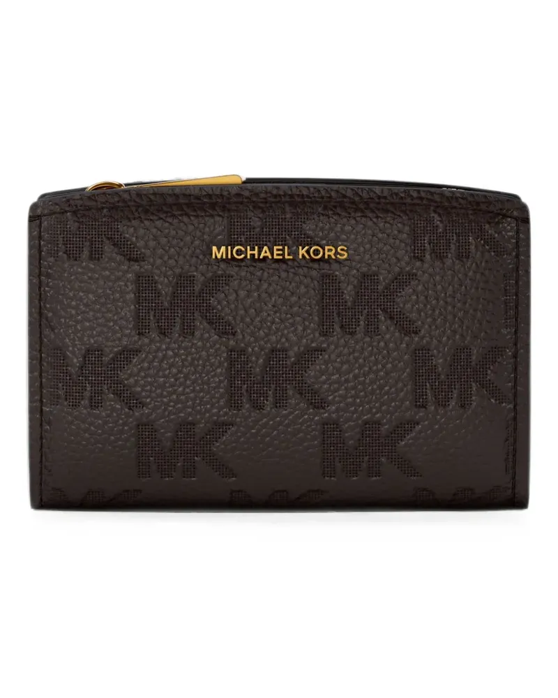 Michael Kors Portemonnaie mit Logo-Prägung - Braun Braun