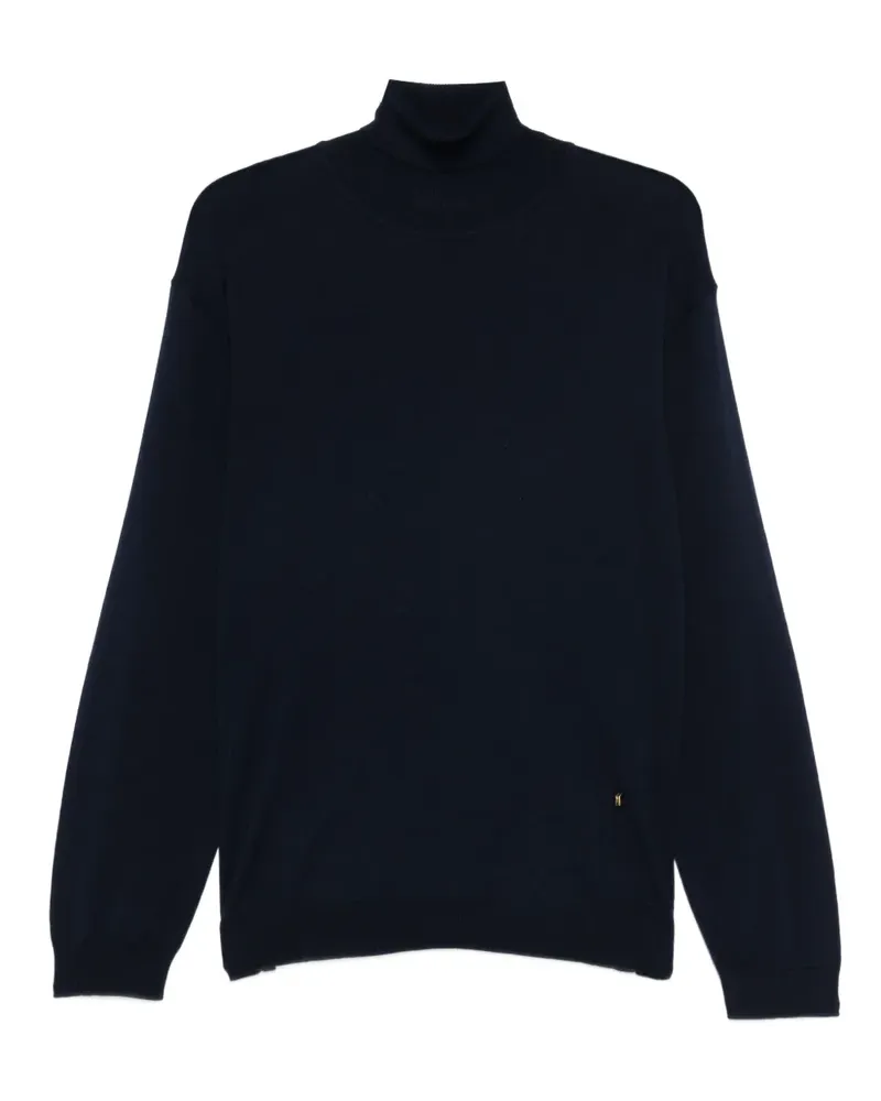 Moschino Pullover mit Rollkragen - Blau Blau