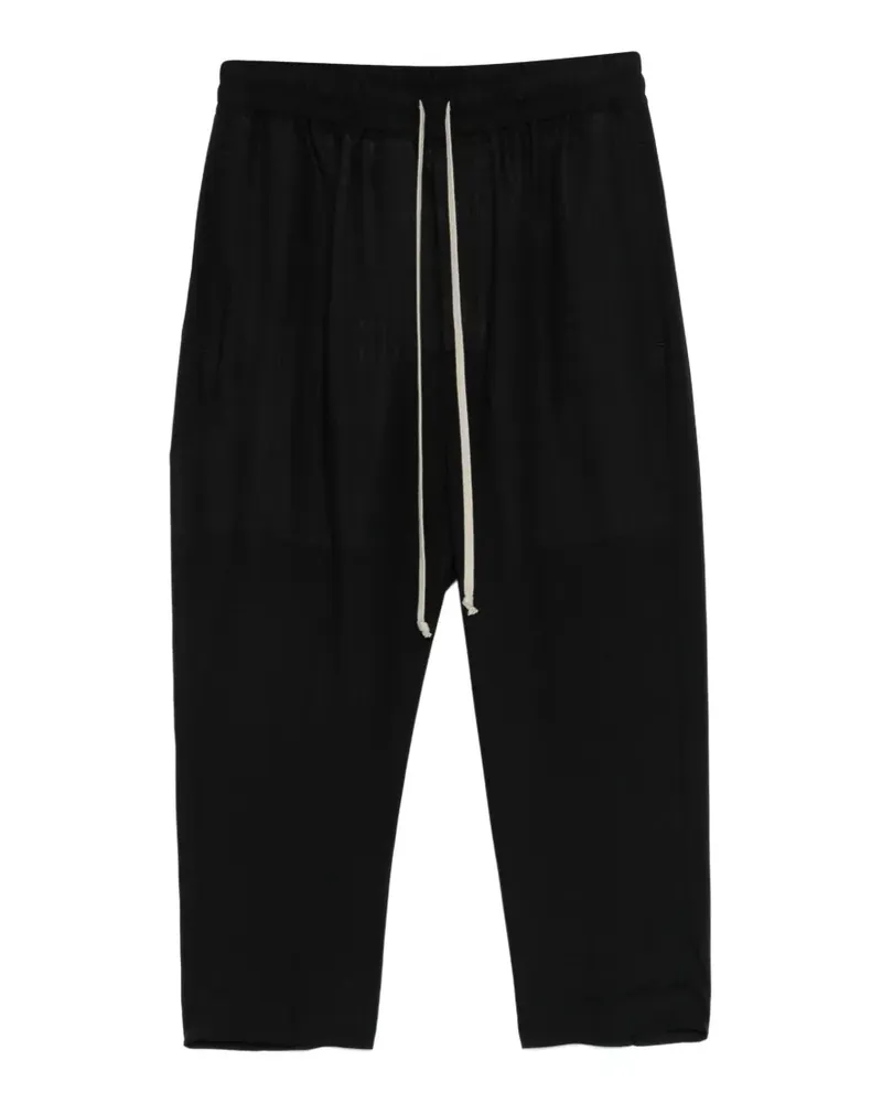 Rick Owens Astaires Hose mit Kordelzug - Schwarz Schwarz
