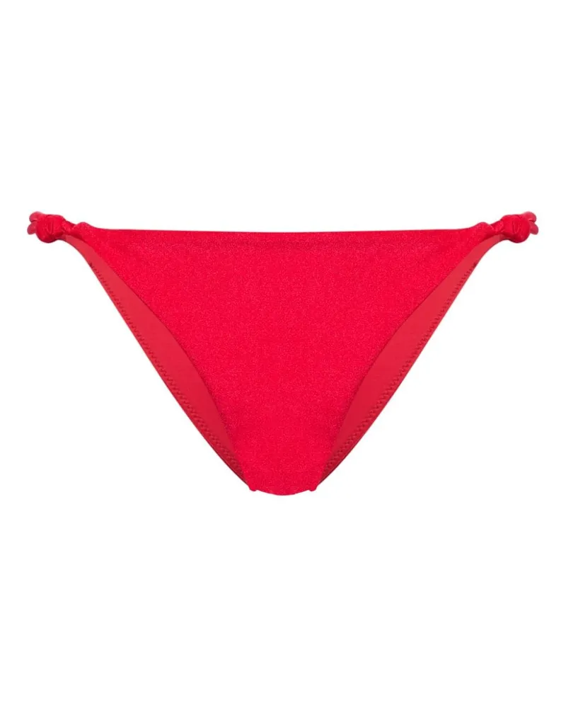 Cult Gaia Brenner Bikinihöschen mit Knoten - Rot Rot