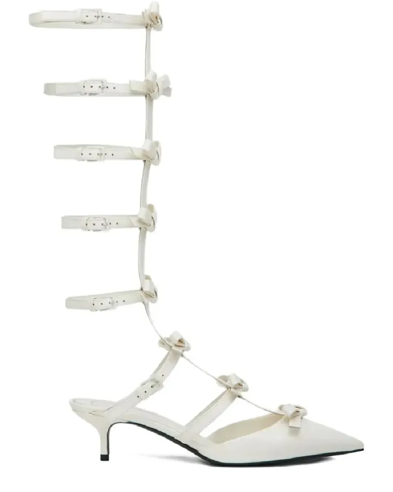 Valentino Garavani Pumps mit Schleifenriemen - Schwarz Schwarz