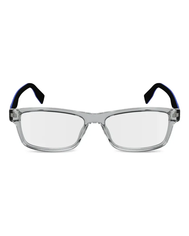 Lacoste Brille mit eckigem Gestell - Grau Grau