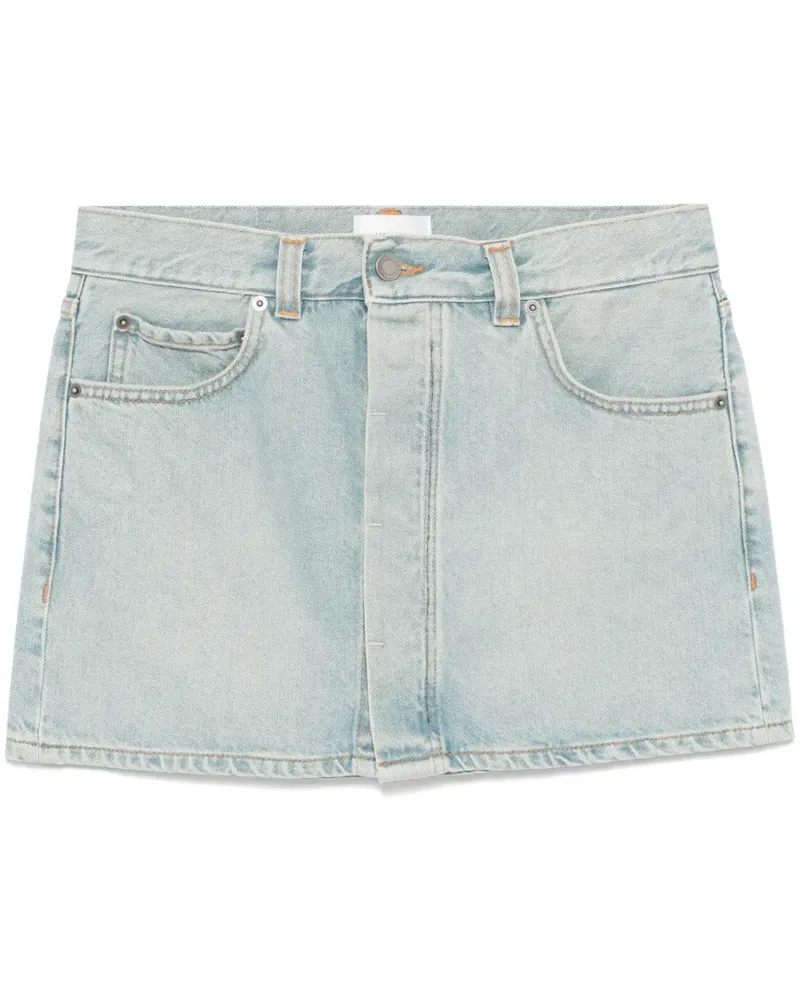 Haikure Maudie Jeansrock - Blau Blau