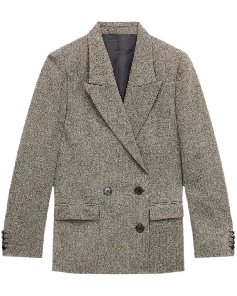 Isabel Marant Irma Blazer - Schwarz Schwarz