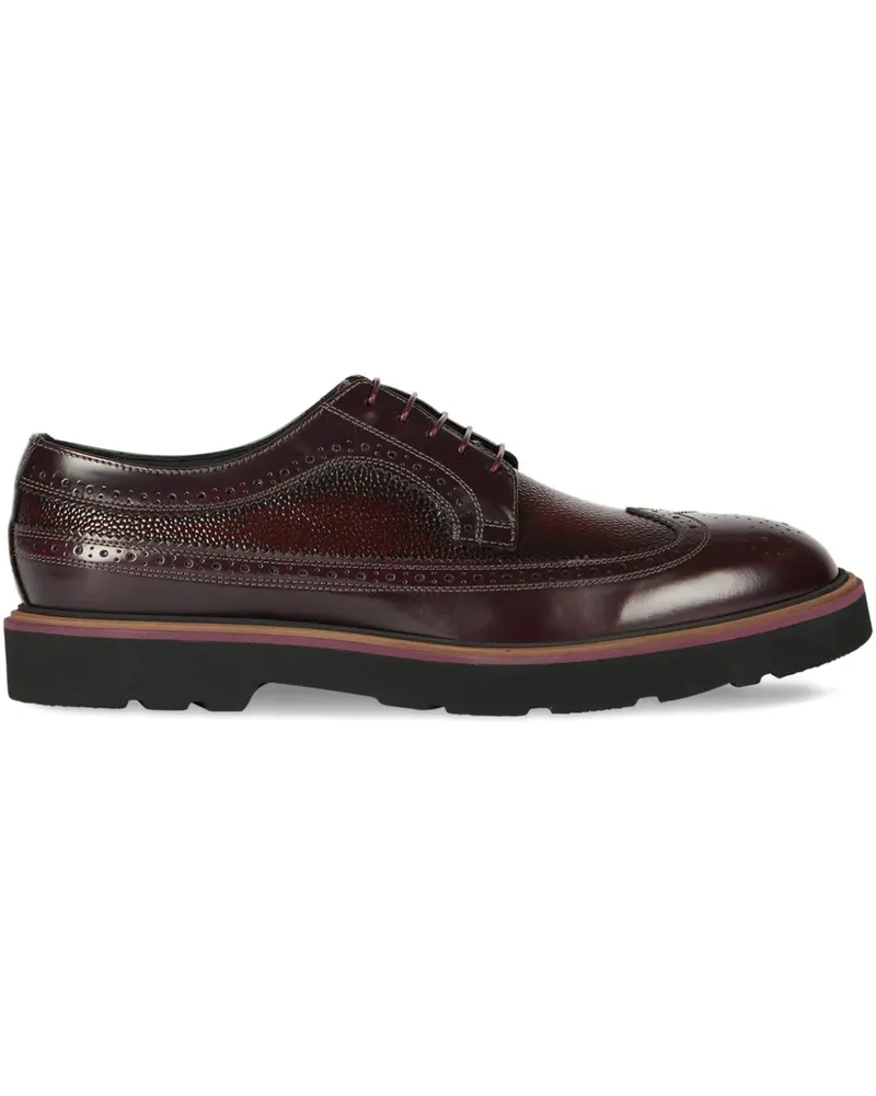 Paul Smith Derby-Schuhe mit Schnürung - Rot Rot