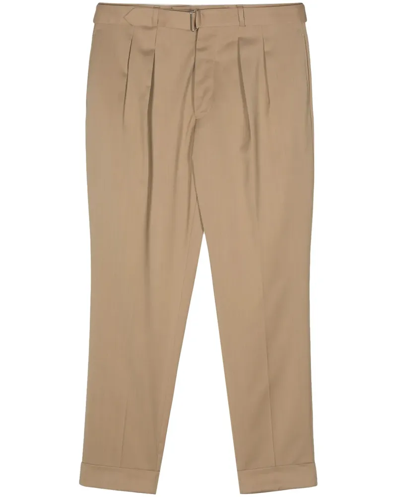 Officine Generale Pierre Tapered-Hose - Nude Nude