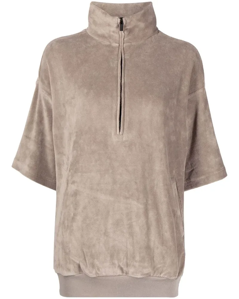 Fear of God Oberteil mit Stehkragen - Grau Grau