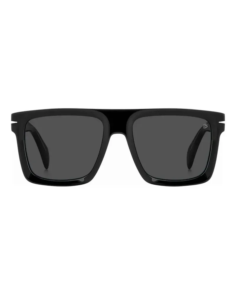 EYEWEAR by DAVID BECKHAM square-frame sunglasses - Schwarz Schwarz