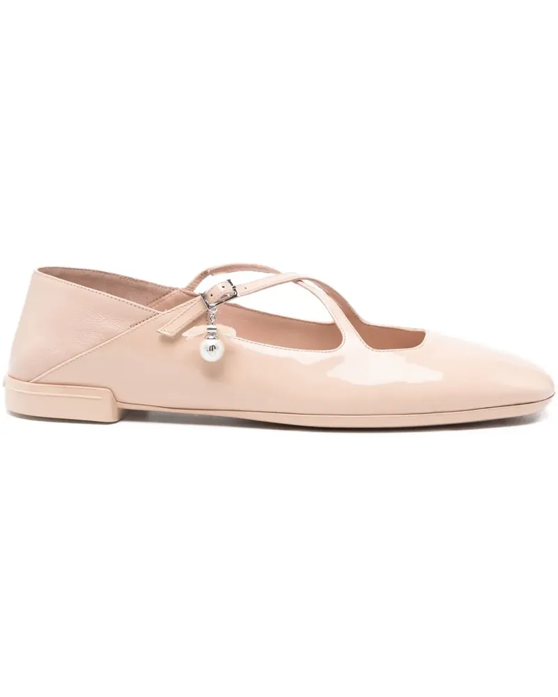 Jimmy Choo Eleri Ballerinas - Nude Nude