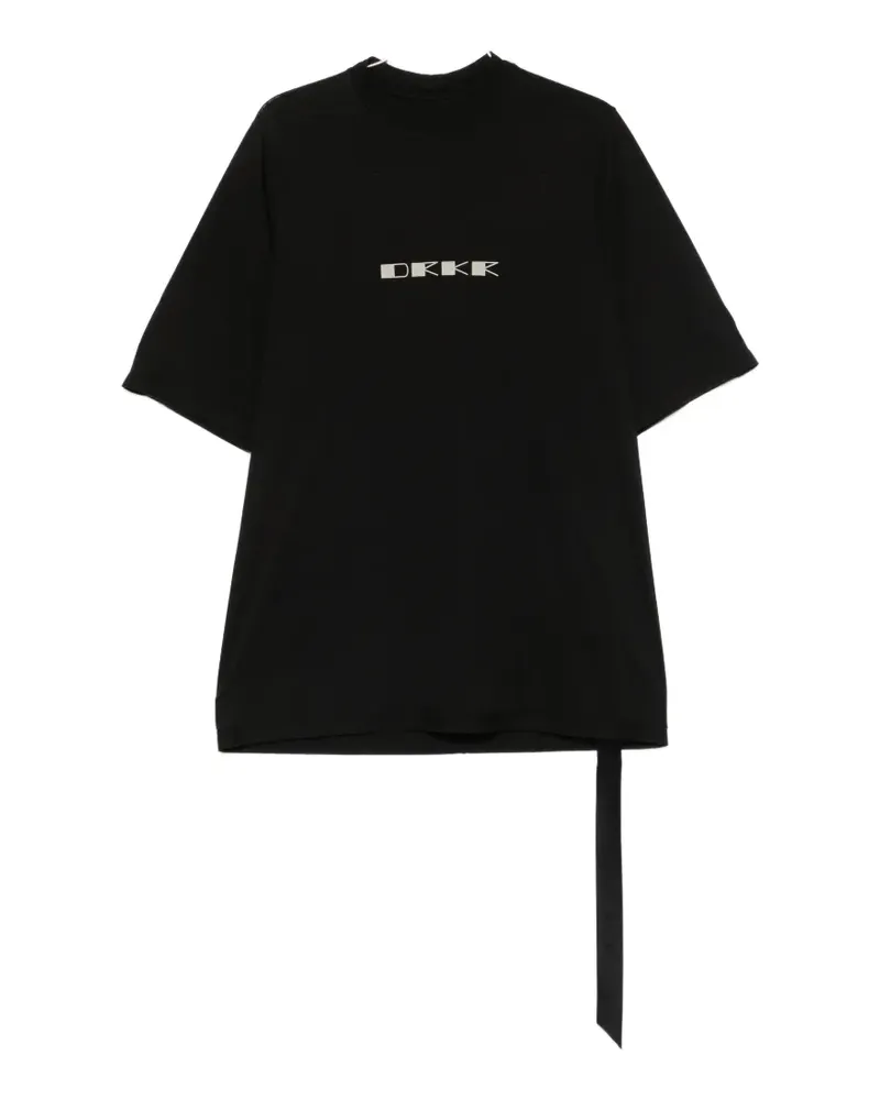 DRKSHDW by Rick Owens logo-print T-shirt - Schwarz Schwarz