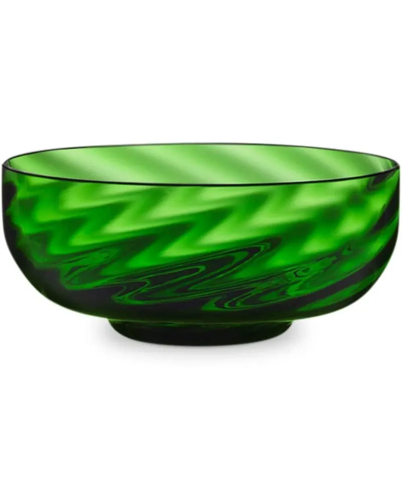 Dolce & Gabbana Mundgeblasene Eisschalen aus Muranoglas (2er-Set) - Grün Grün