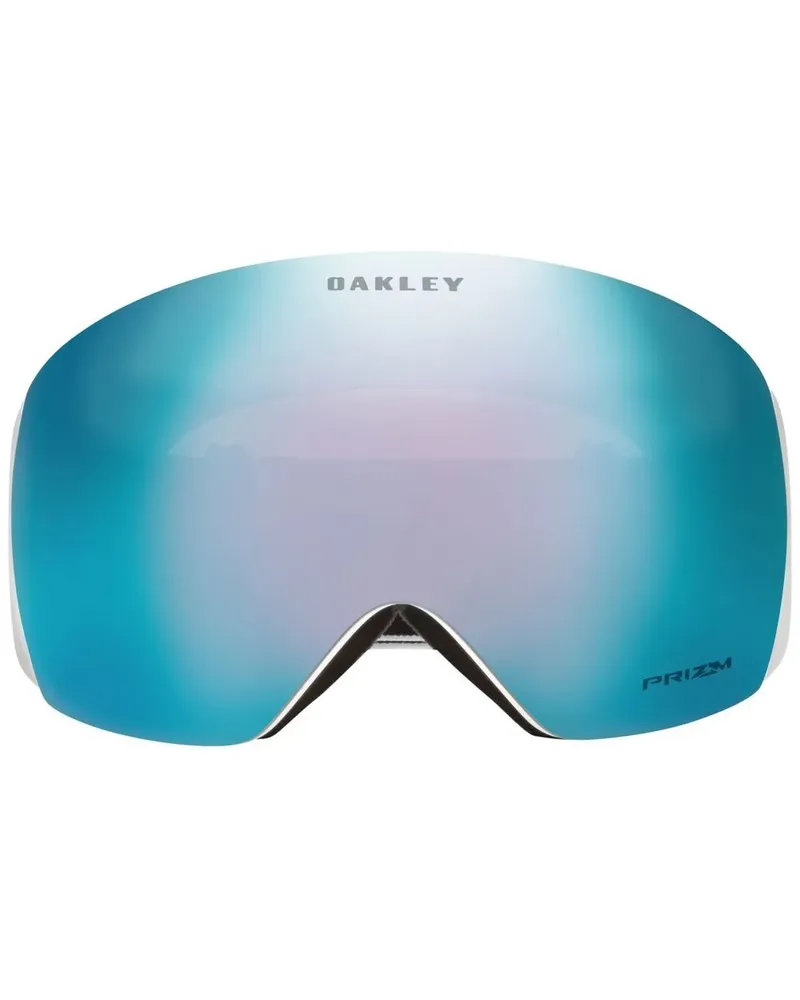 Oakley Flight Deck L Skibrille - Weiß Weiß