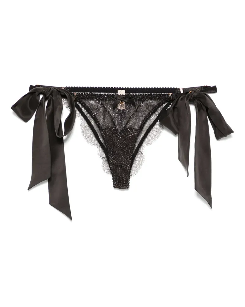 Maria Lucia Hohan Amore Slip - Schwarz Schwarz