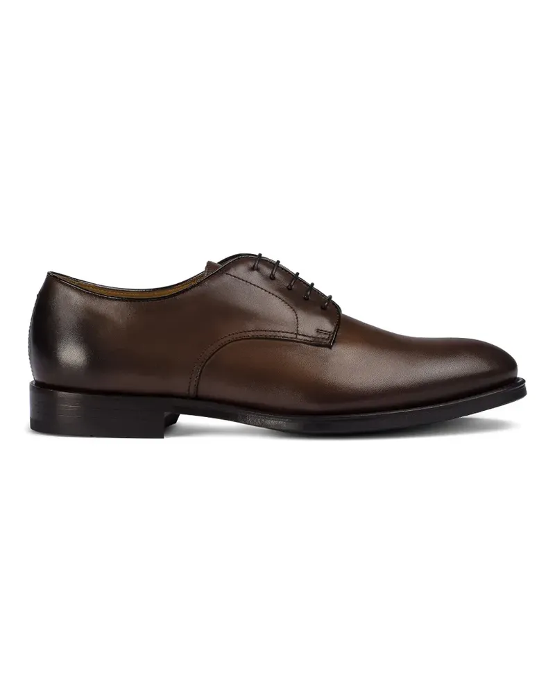 Doucal´s leather Derby shoes - Braun Braun