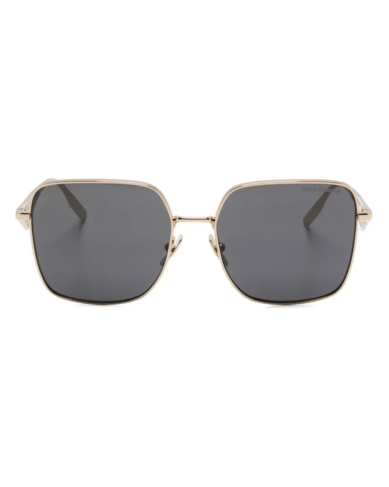 Dolce & Gabbana DG 2310 Sonnenbrille - Gold Gold