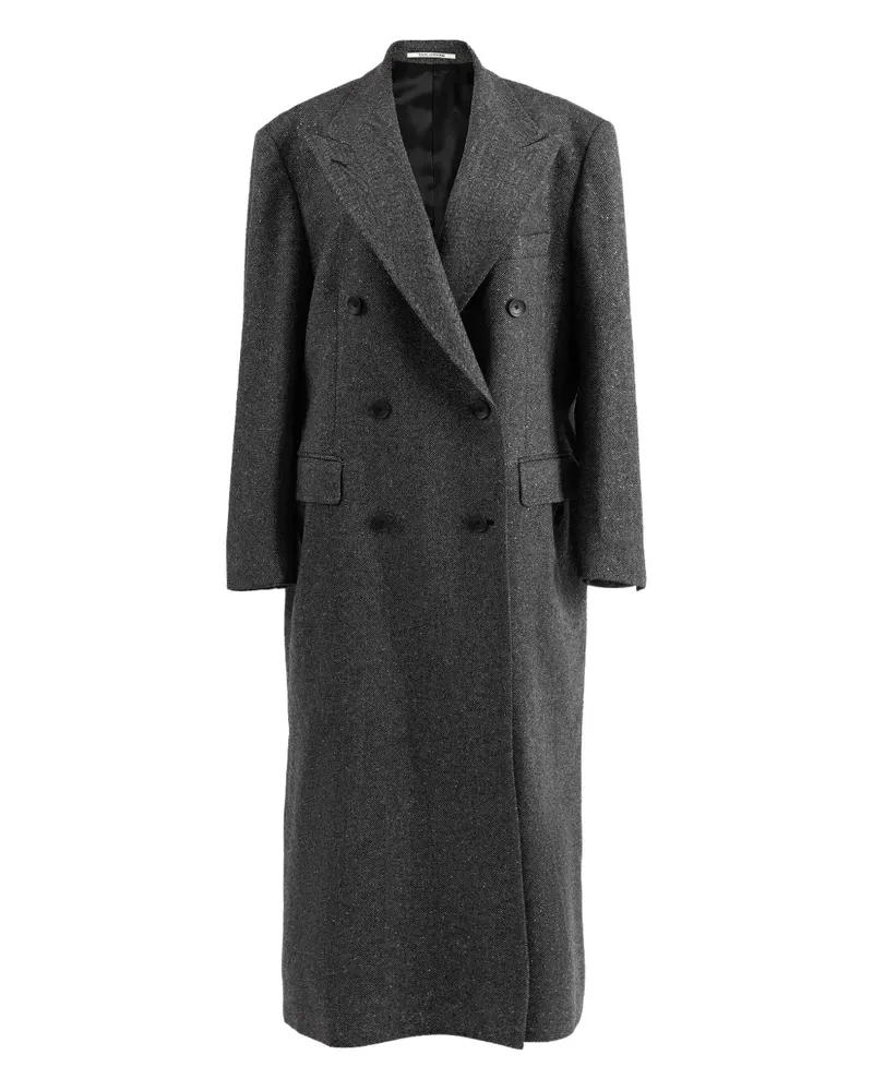 Tagliatore Eccesso double-breasted coat - Grau Grau