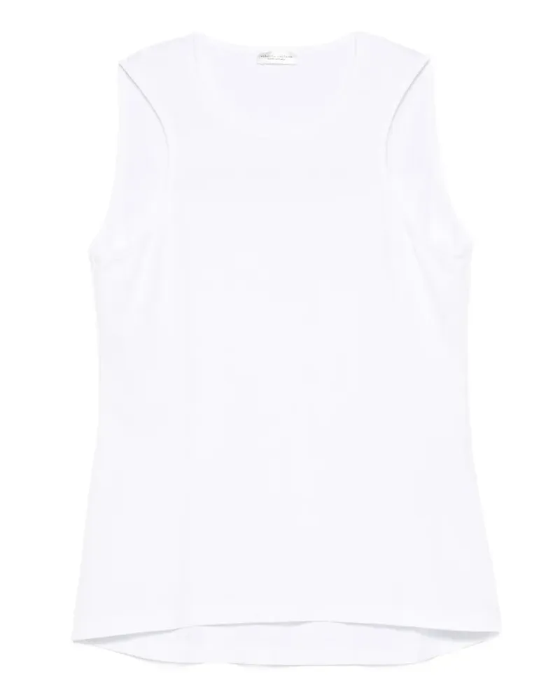 Roberto Collina sleeveless top - Weiß Weiß