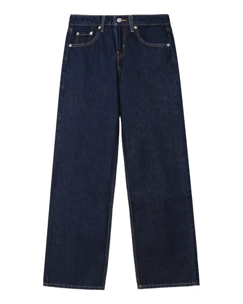 Levi's low-rise loose-fit jeans - Blau Blau
