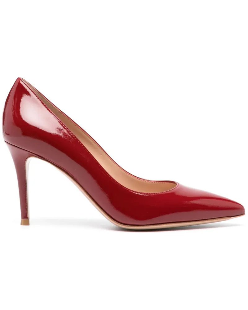 Gianvito Rossi Gianvito Pumps 85mm - Rot Rot