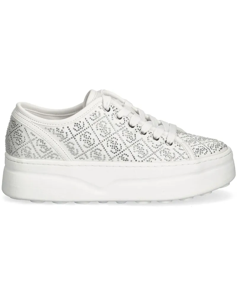 Guess Queeny Sneakers - Weiß Weiß