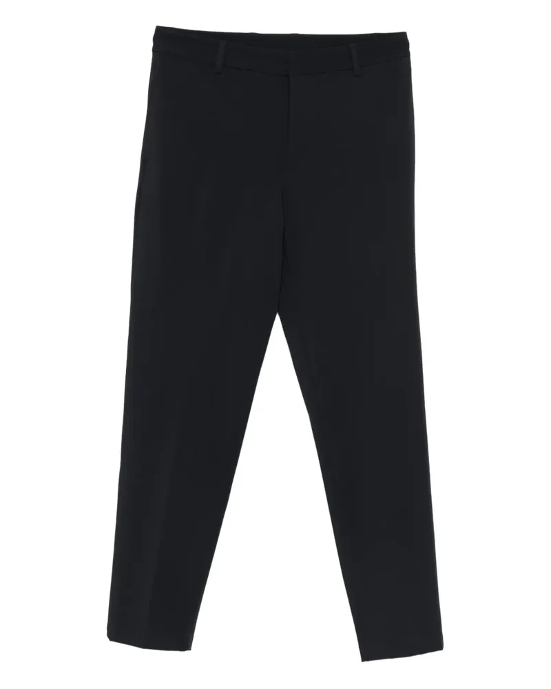 Emporio Armani Hose mit Bügelfalten - Blau Blau