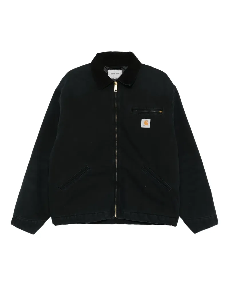 Carhartt WIP OG Detroit Jacke - Schwarz Schwarz