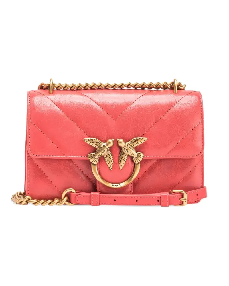 Pinko Love Puff Classic Umhängetasche - Rot Rot