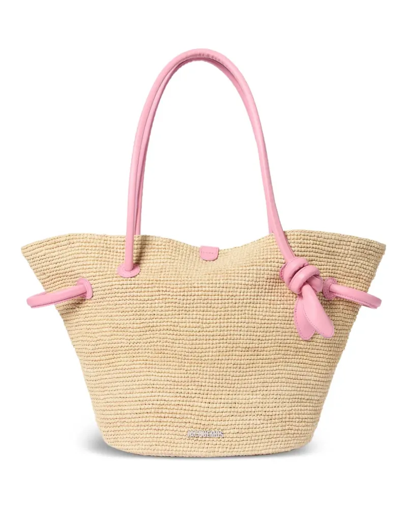 Jacquemus Turismo Tote Bag - Nude Nude