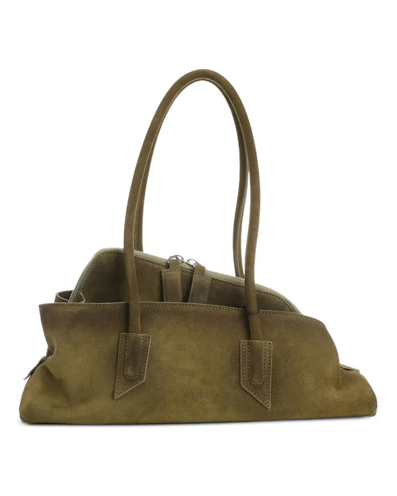 ATTICO small La Passeggiata shoulder bag - Braun Braun