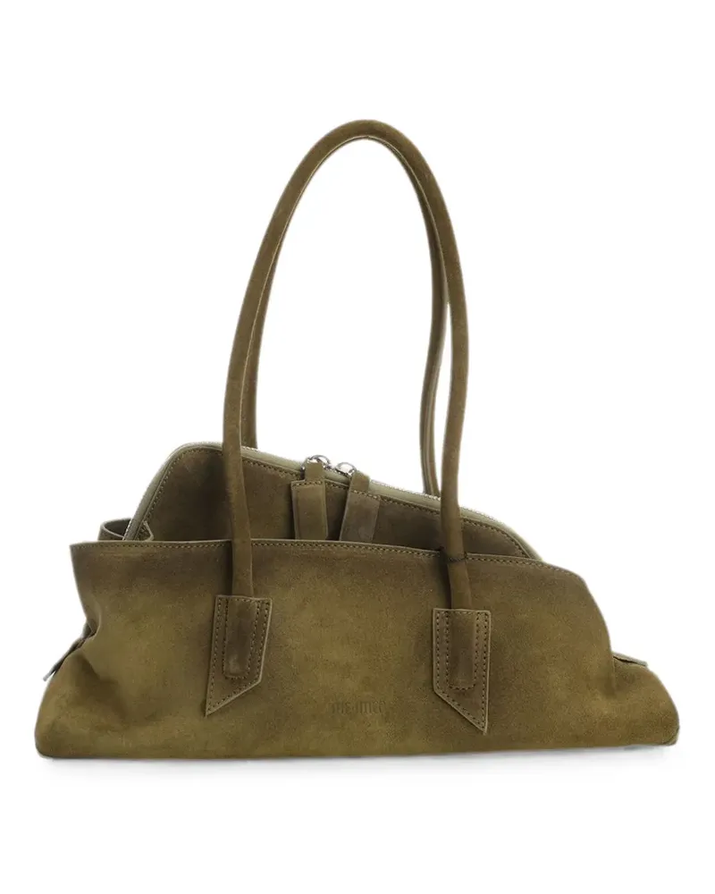 ATTICO small La Passeggiata shoulder bag - Braun Braun