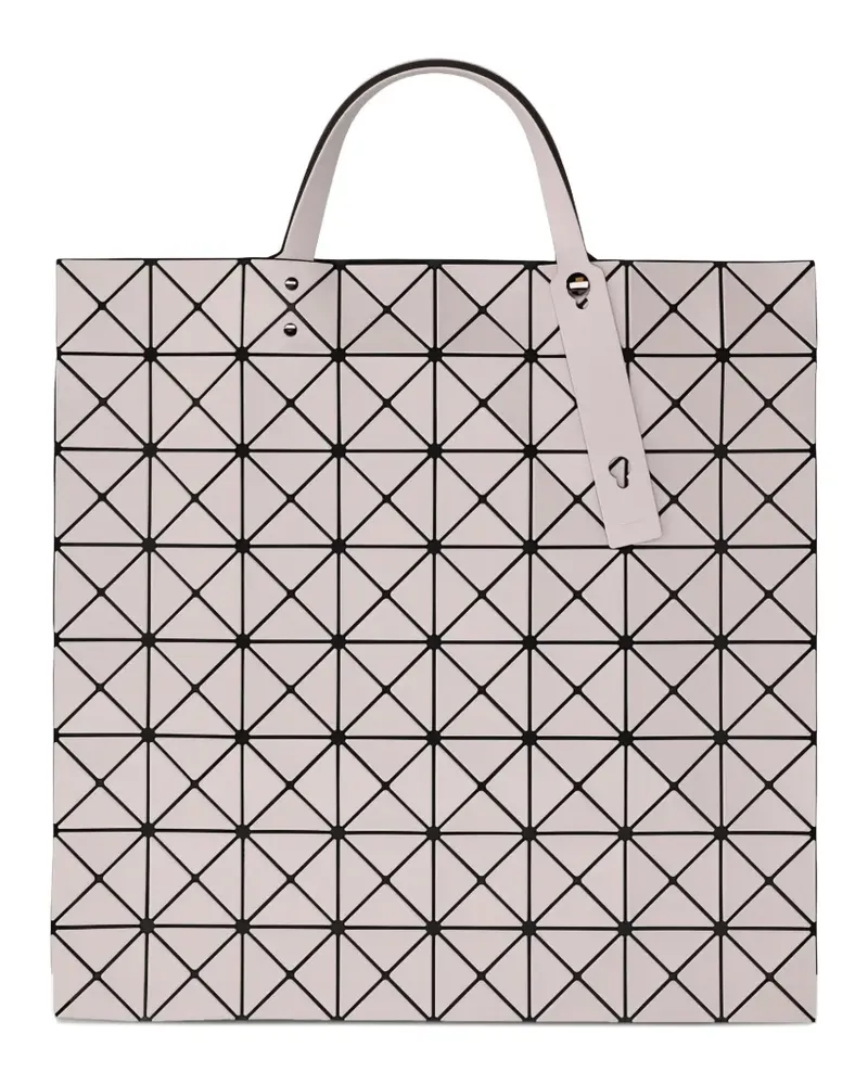 Issey Miyake Lucent Matte geometric tote bag - Grau Grau