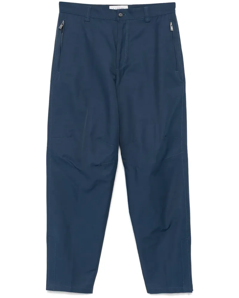Lanvin Hose mit Tapered-Bein - Blau Blau